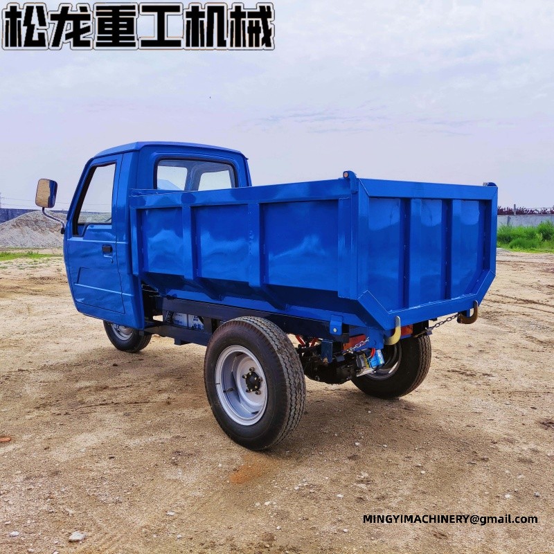 heavy duty diesel tricycle