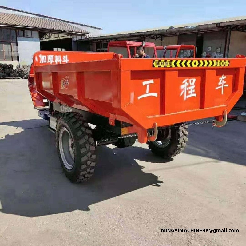 heavy duty diesel tricycle