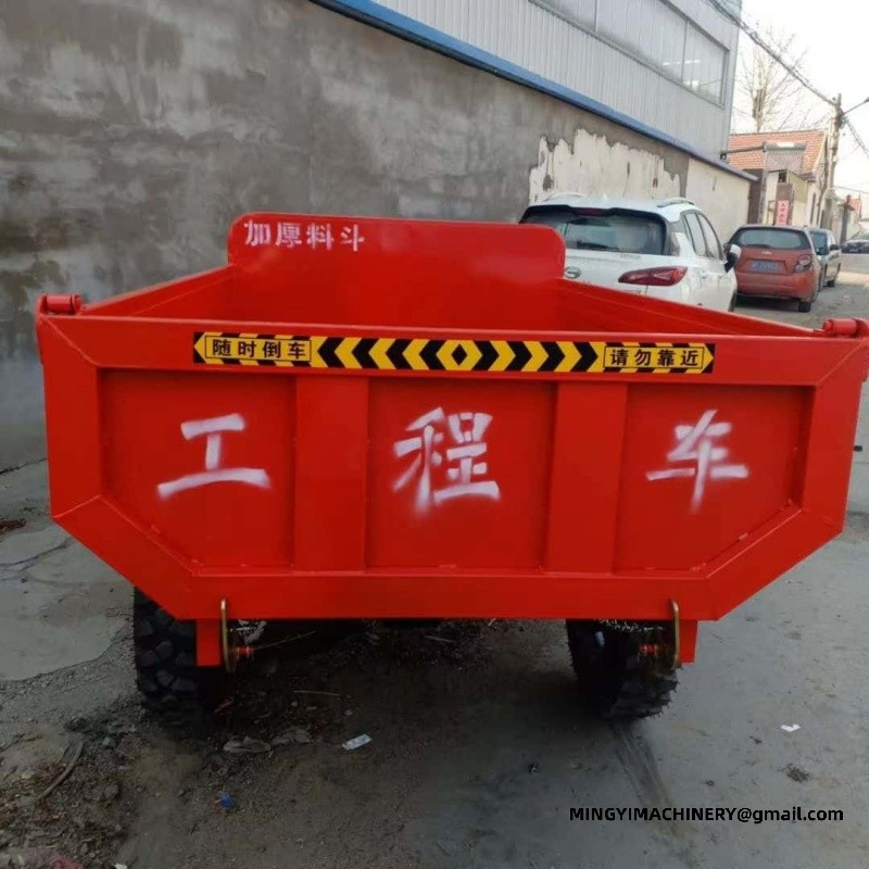 three wheel diesel truck