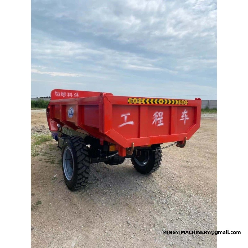 three wheel diesel truck