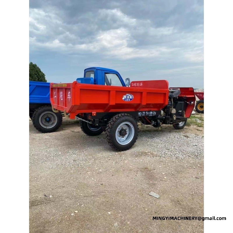 three wheel diesel truck