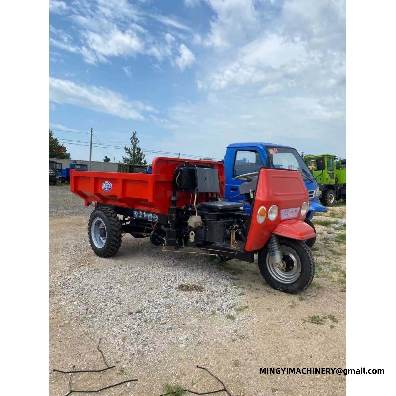 three wheel diesel truck