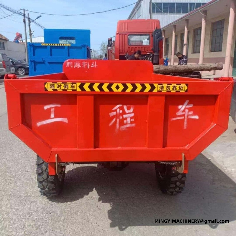 three wheel diesel truck