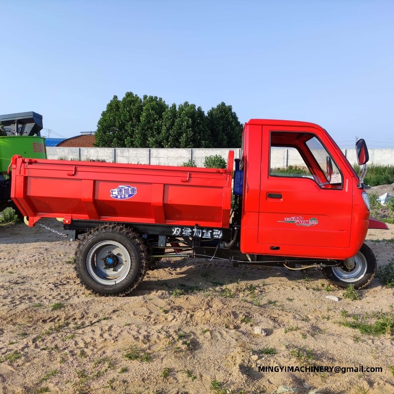 diesel tricycle for rural transport
