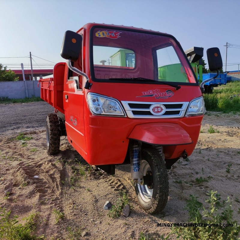 diesel tricycle for rural transport