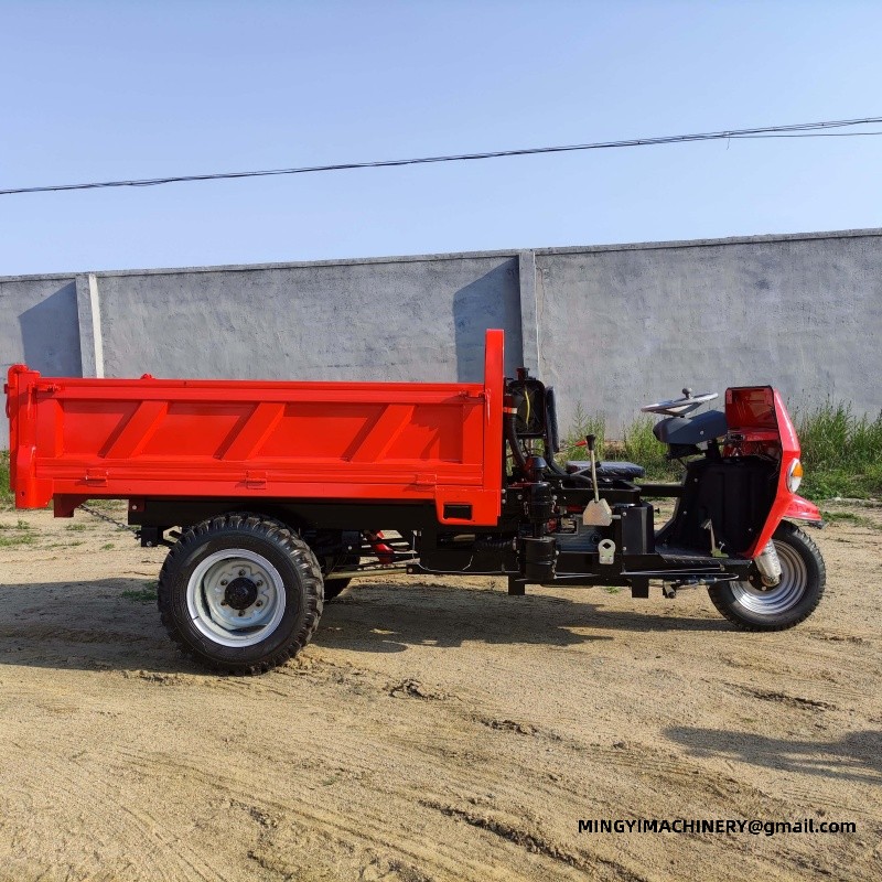 diesel tricycle for rural transport