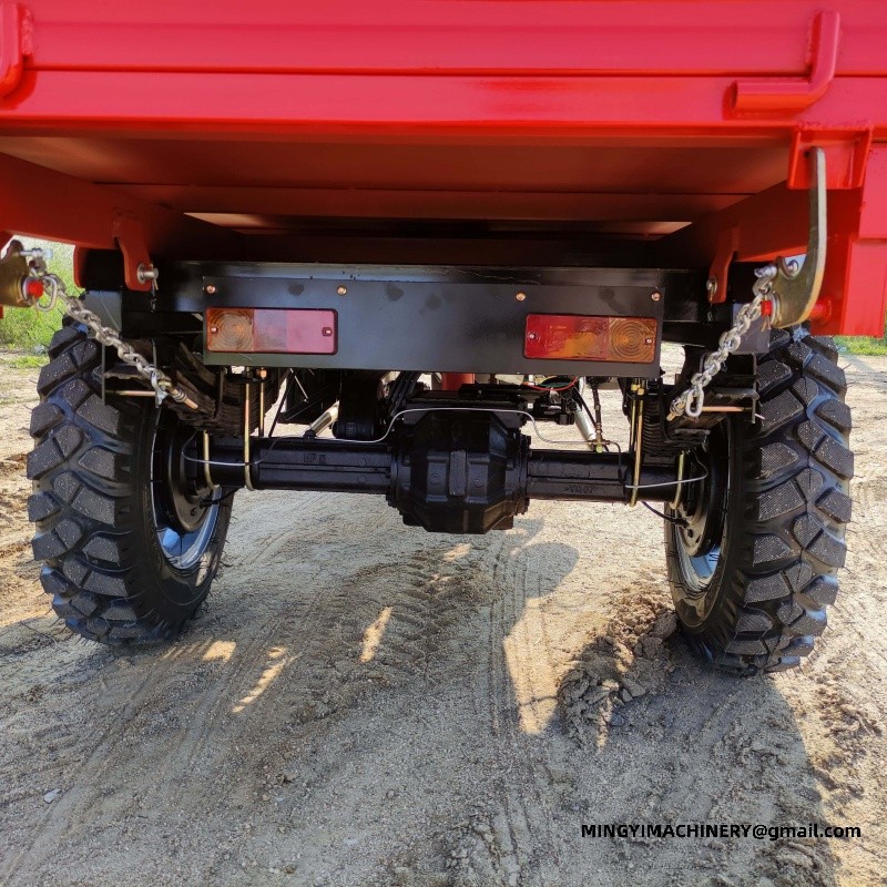 diesel tricycle for rural transport