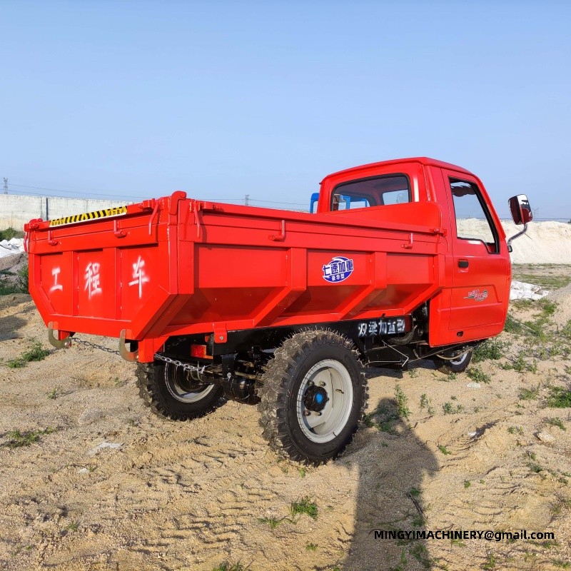 diesel tricycle for rural transport