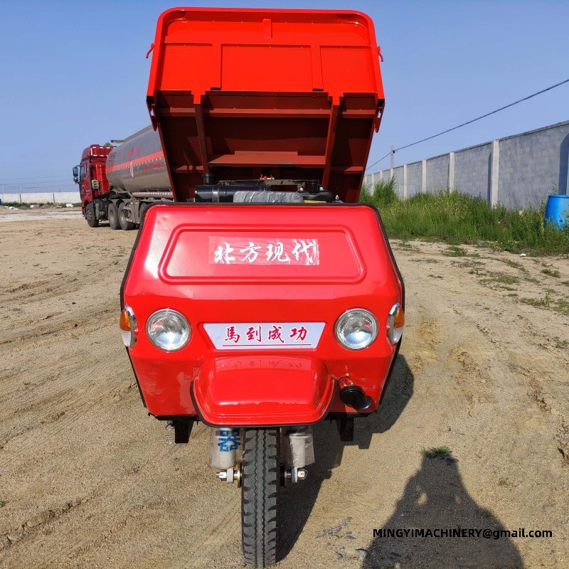 diesel tricycle for construction site