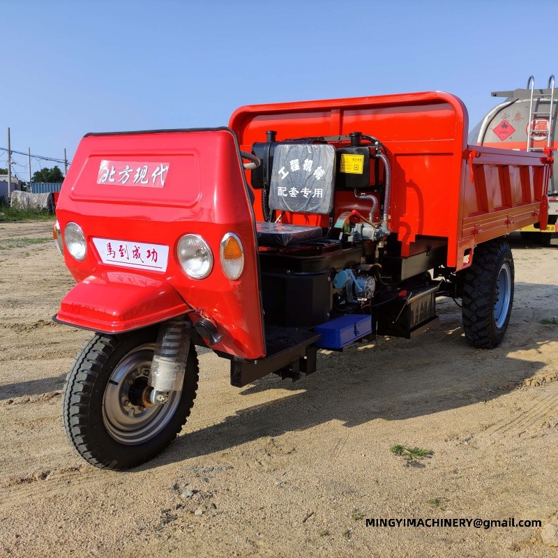 diesel tricycle for construction site