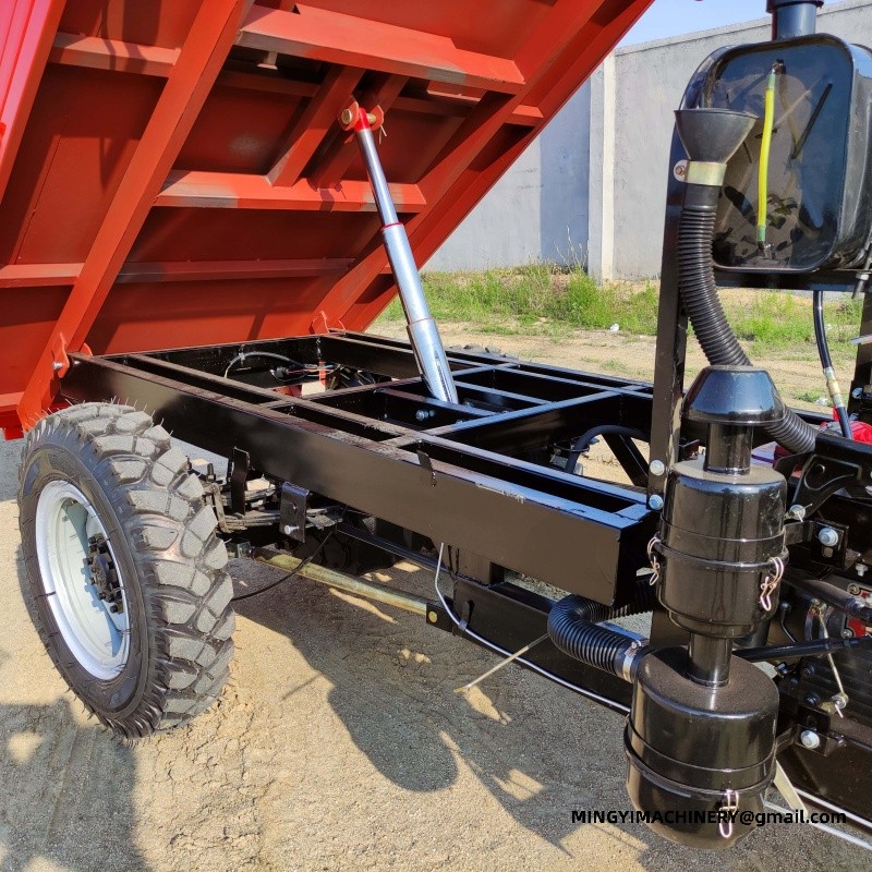 diesel tricycle for construction site