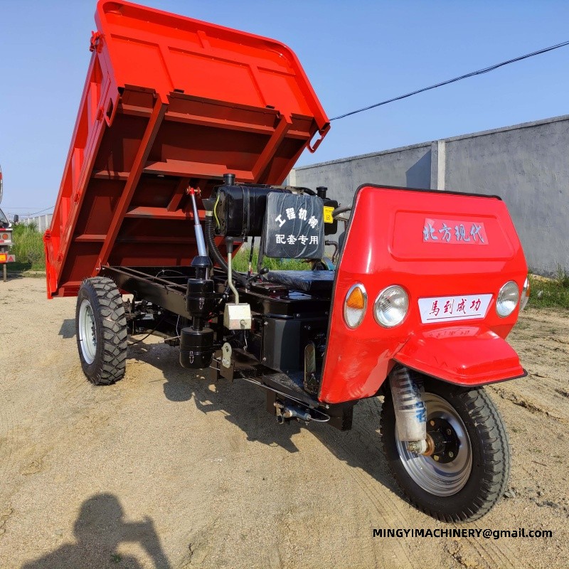 diesel tricycle for construction site