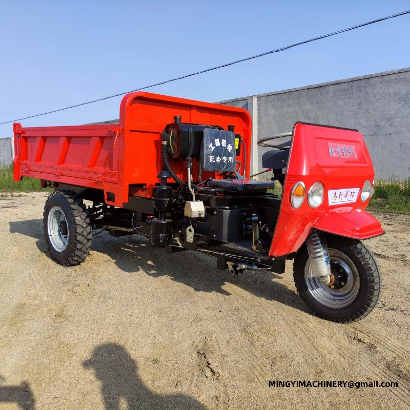 diesel tricycle for construction site