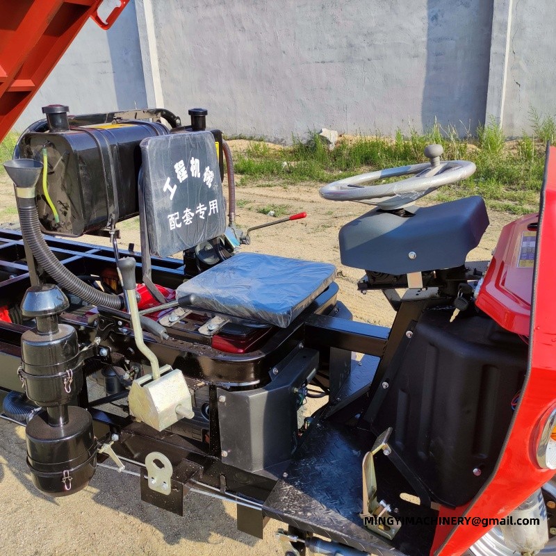 diesel tricycle for construction site