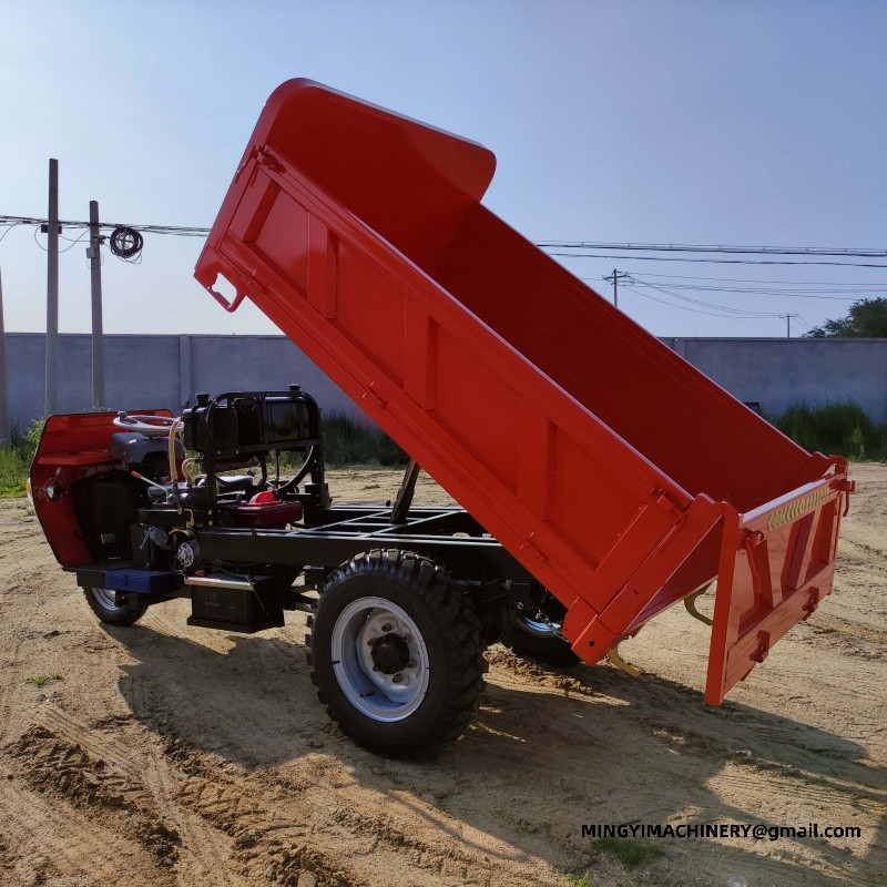 diesel tricycle for construction site