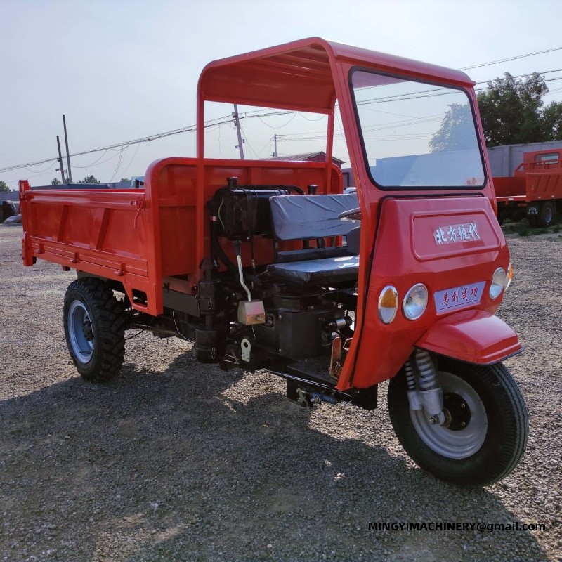 OEM diesel tricycle manufacturer