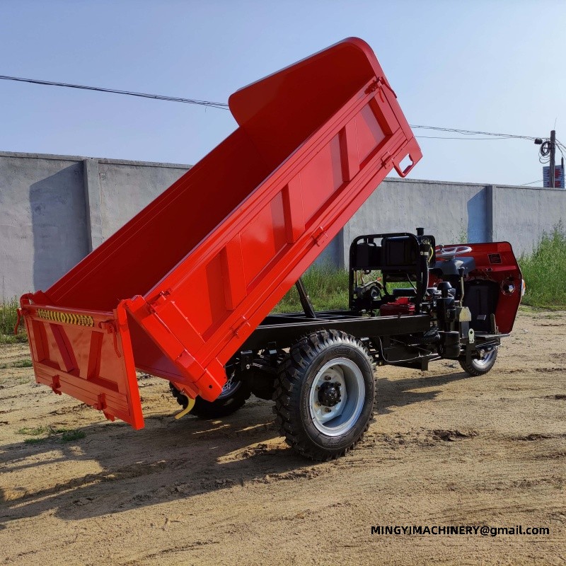 OEM diesel tricycle manufacturer
