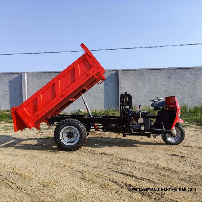 OEM diesel tricycle manufacturer