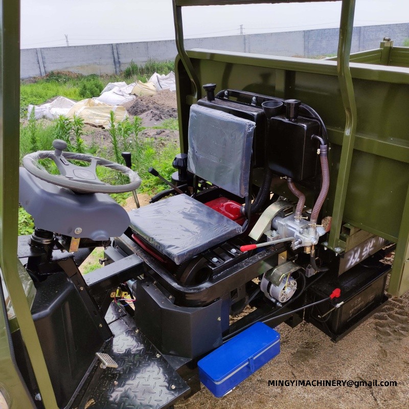 diesel cargo tricycle