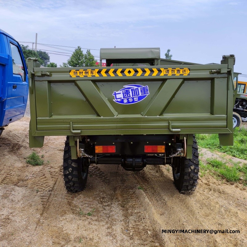diesel cargo tricycle