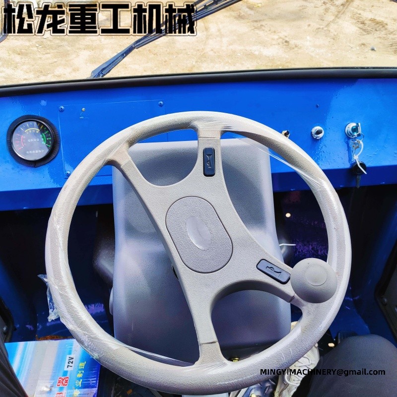 diesel cargo tricycle