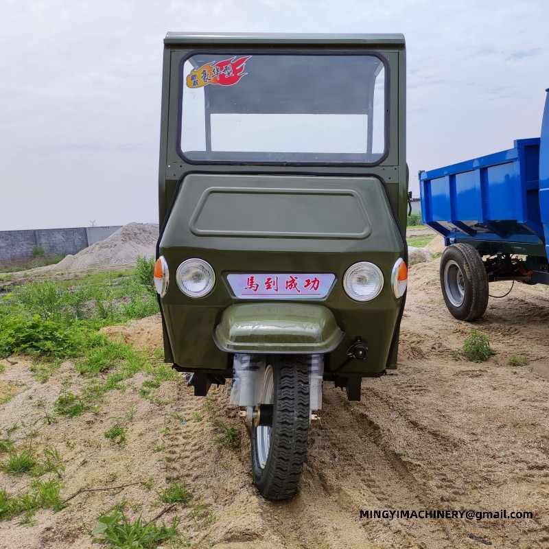 diesel cargo tricycle