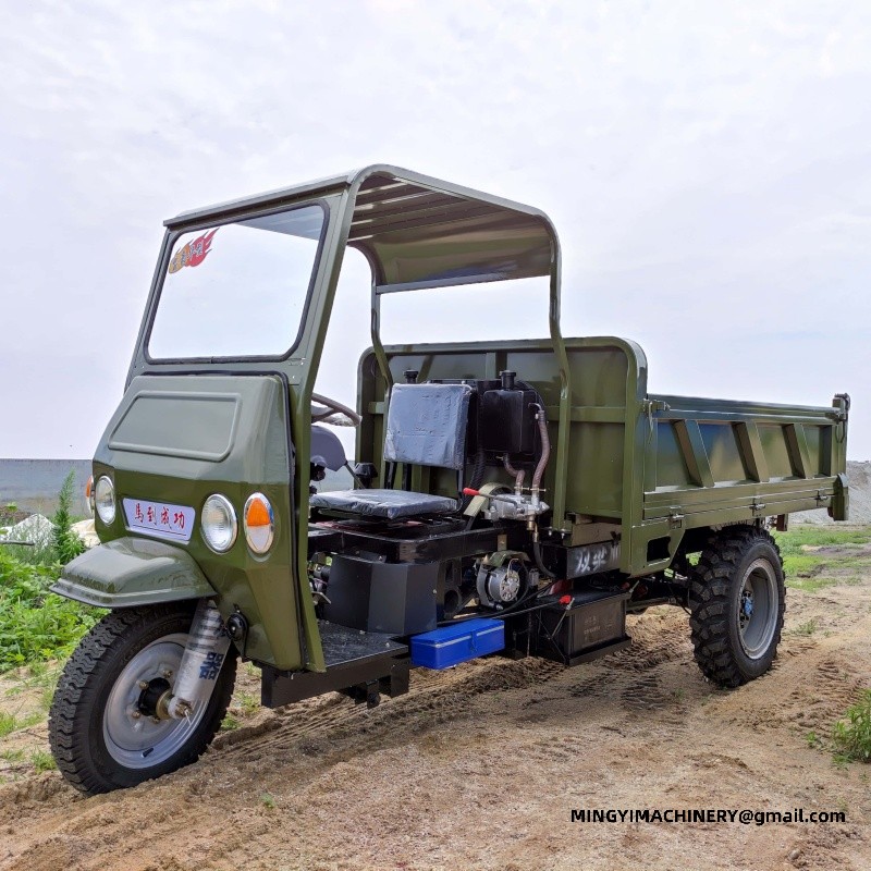 diesel cargo tricycle
