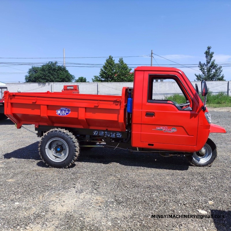 diesel cargo tricycle