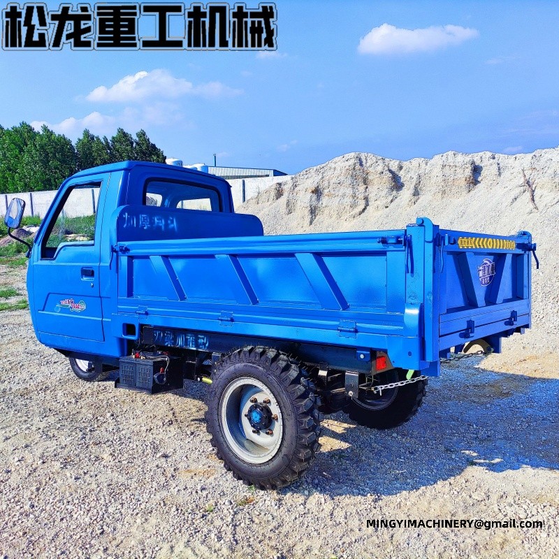 diesel tricycle for transport