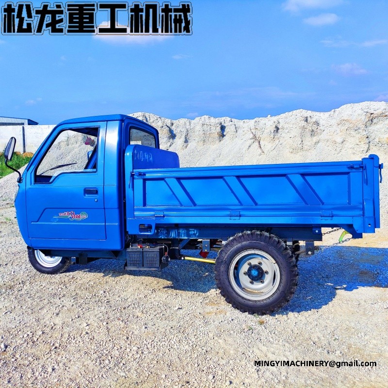 diesel tricycle for transport