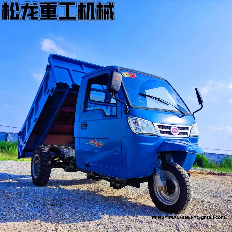 diesel tricycle for transport