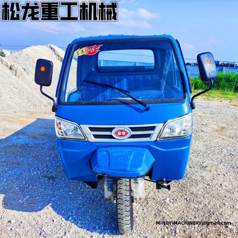 diesel tricycle for transport