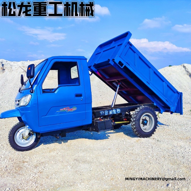 three wheel diesel truck