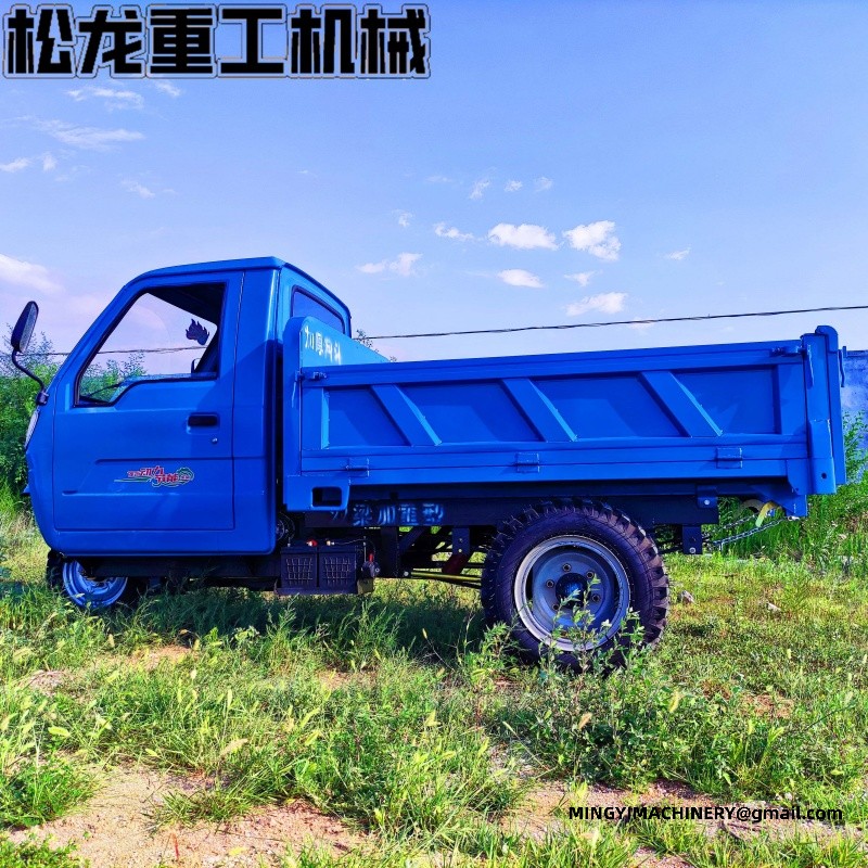 three wheel diesel truck