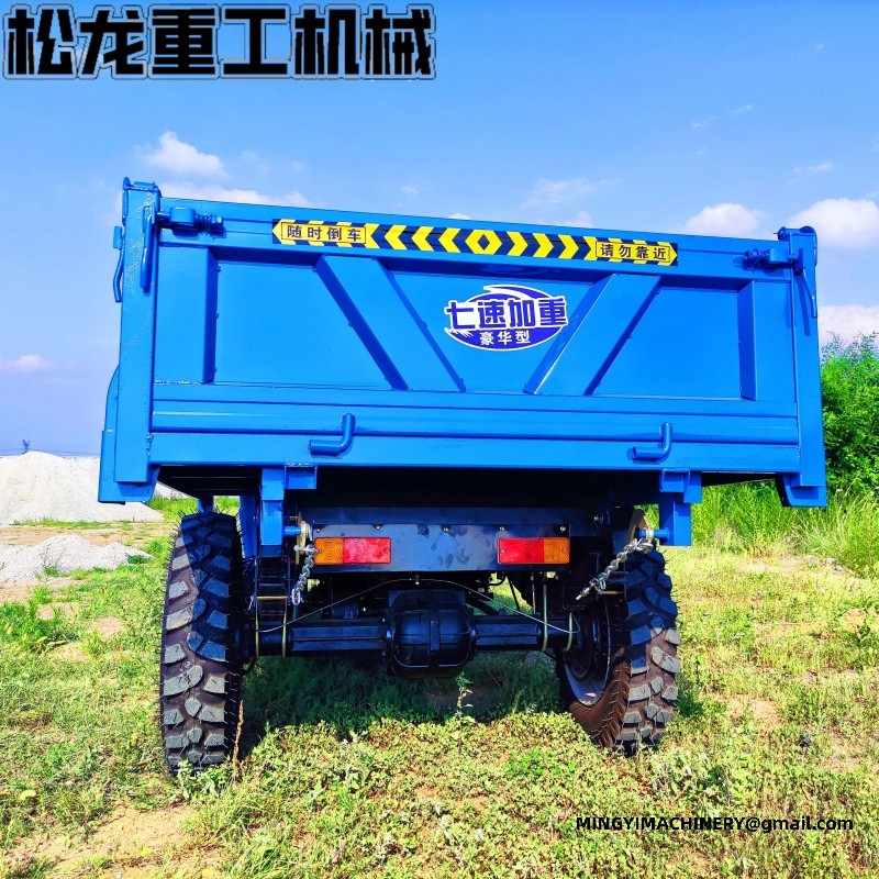 three wheel diesel truck