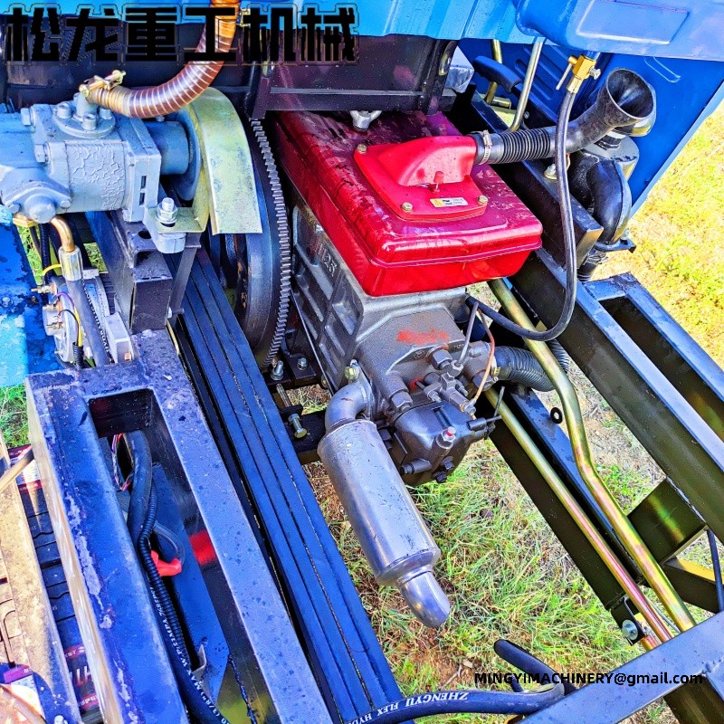 diesel tricycle for rural transport