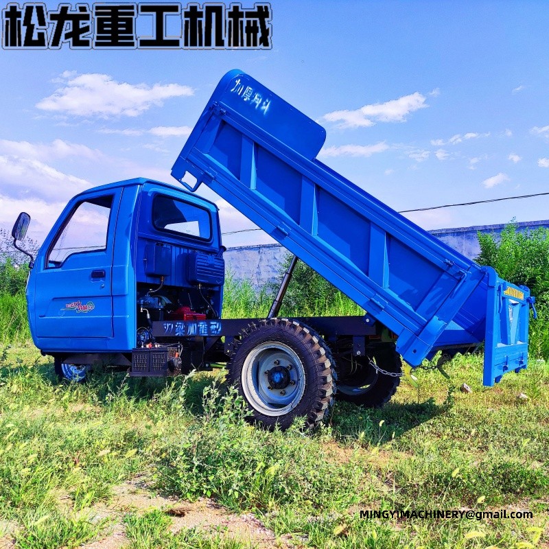 diesel tricycle for rural transport