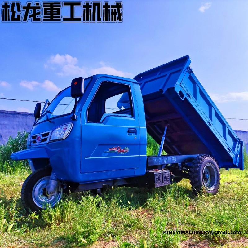 diesel tricycle for rural transport