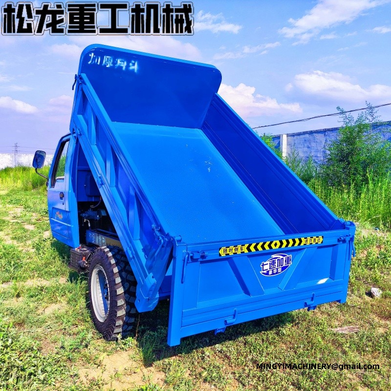 diesel tricycle for construction site
