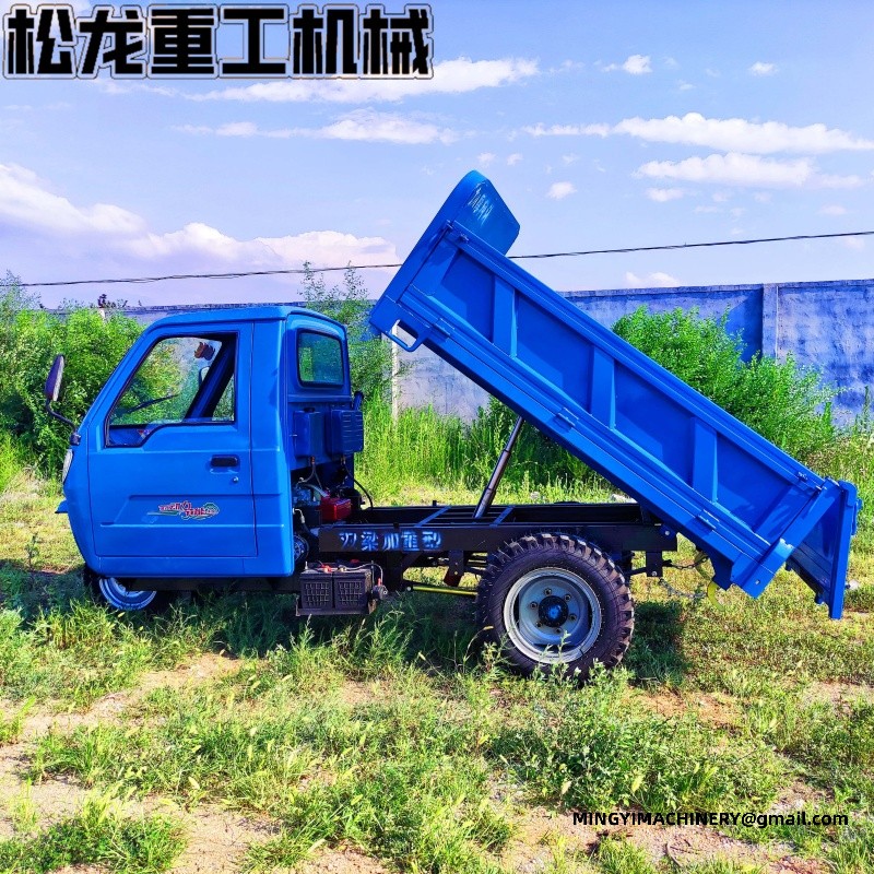 diesel tricycle for construction site