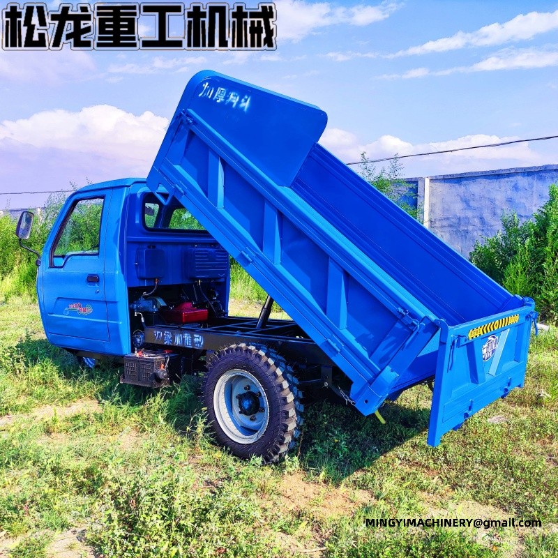diesel tricycle for construction site