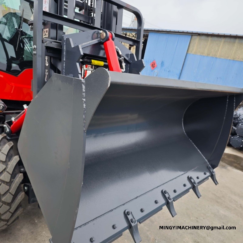 rough terrain forklift