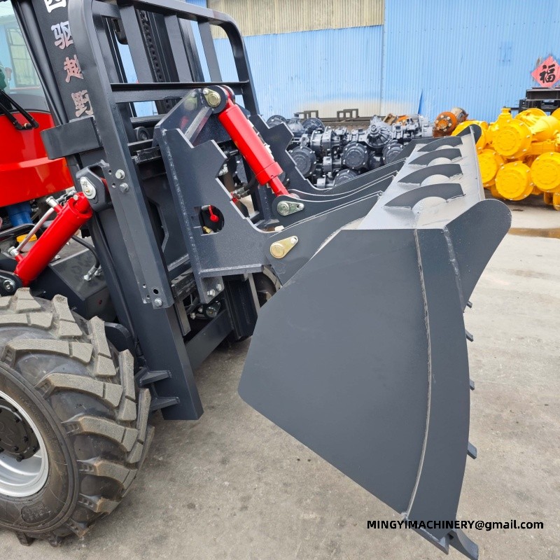 rough terrain forklift