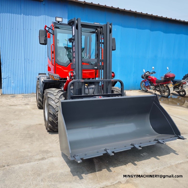 rough terrain forklift