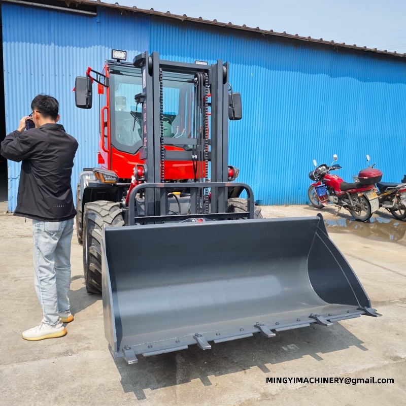 rough terrain forklift
