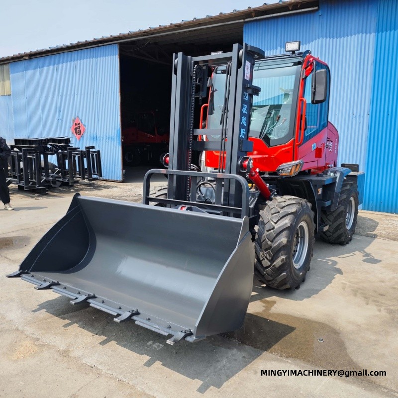 rough terrain forklift