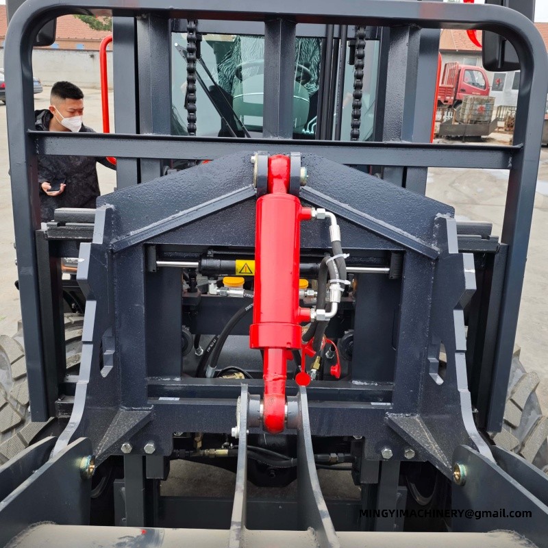 4x4 rough terrain forklift
