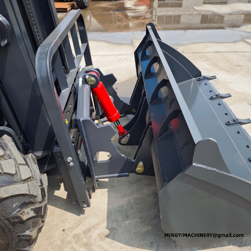 4x4 rough terrain forklift