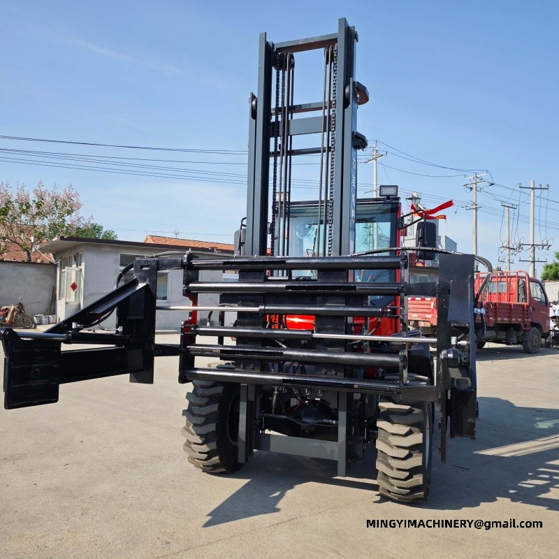all terrain forklift