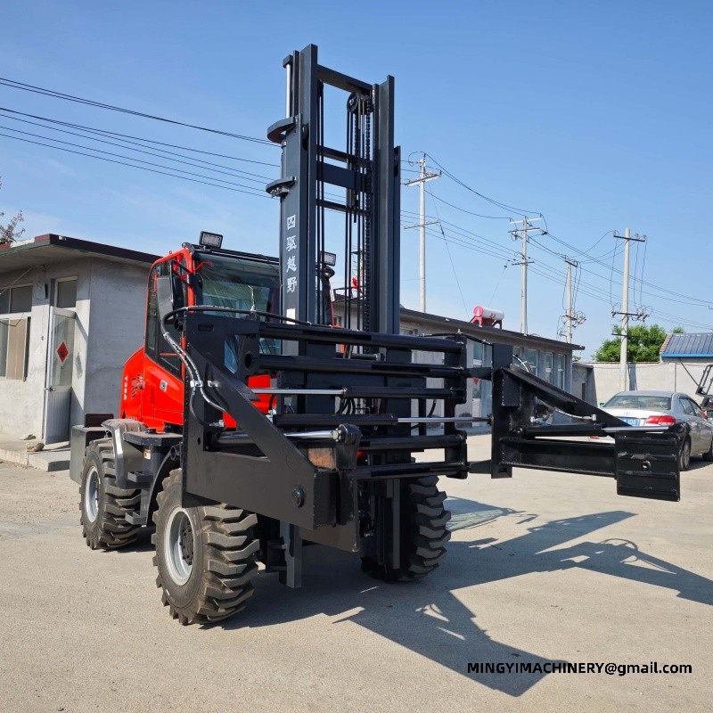 all terrain forklift